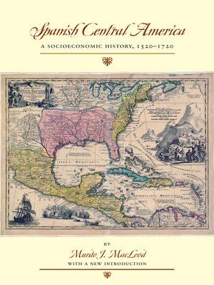 cover image of Spanish Central America
